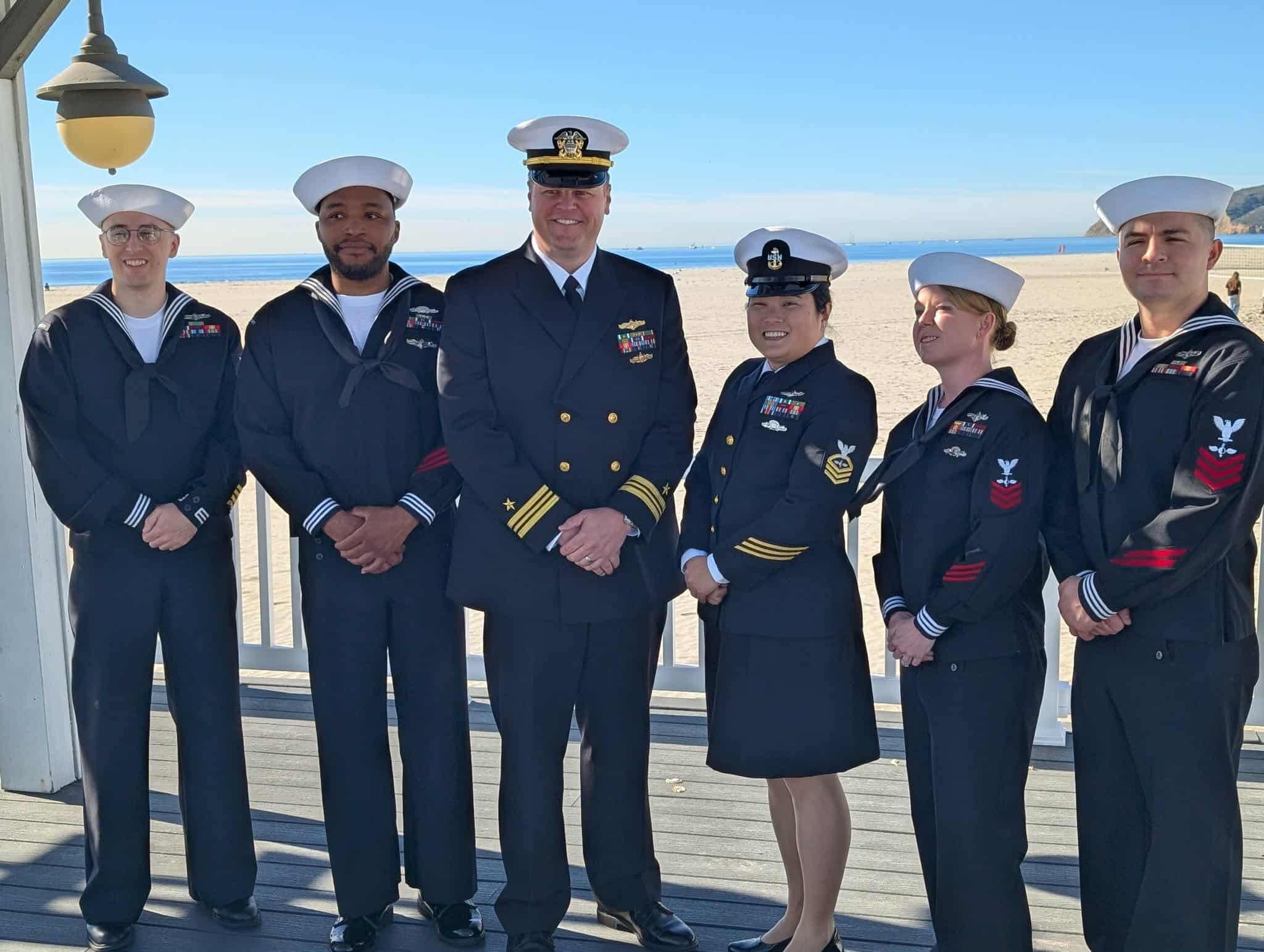 Team photo at Coronado