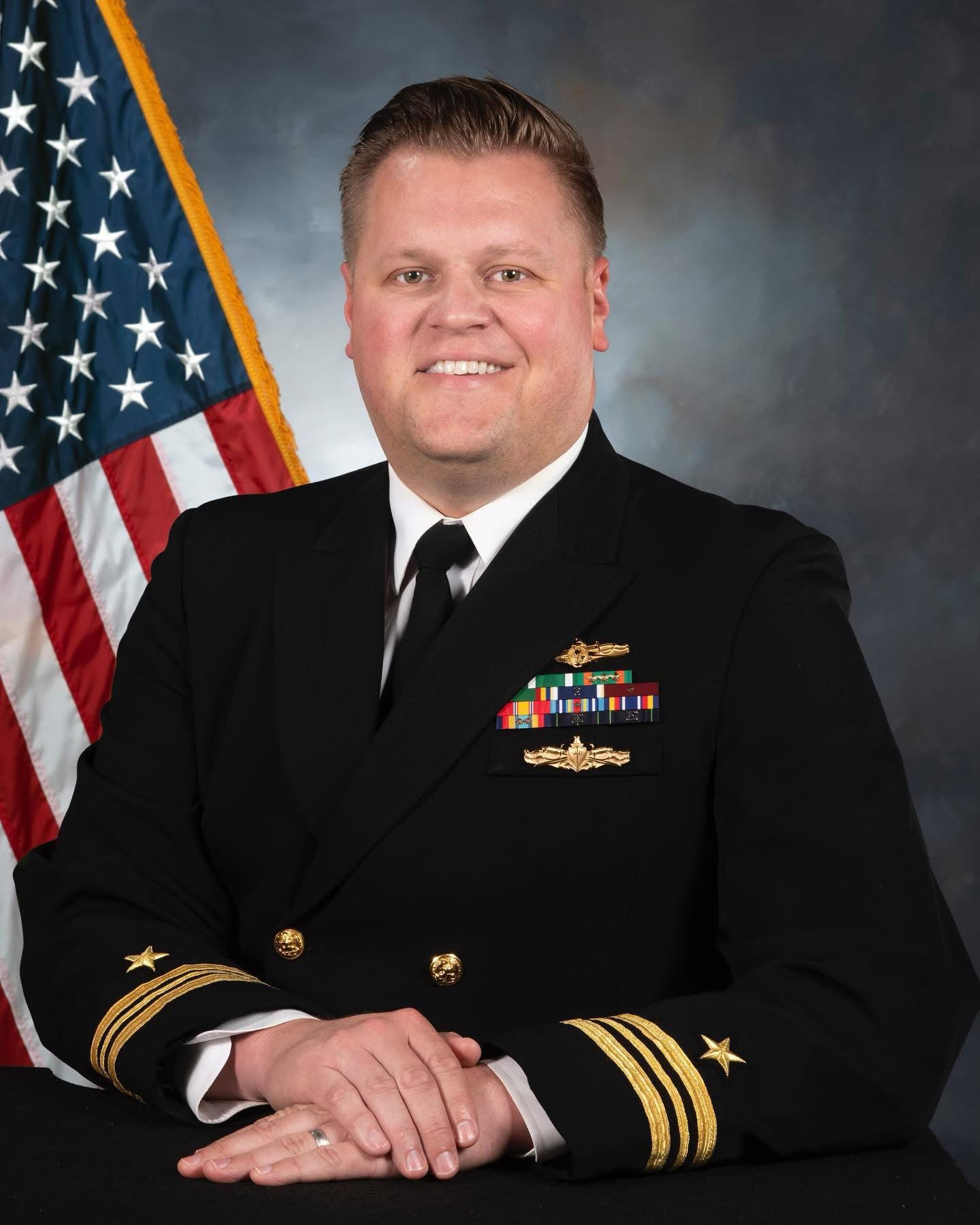LCDR Jason Dahl Official Portrait