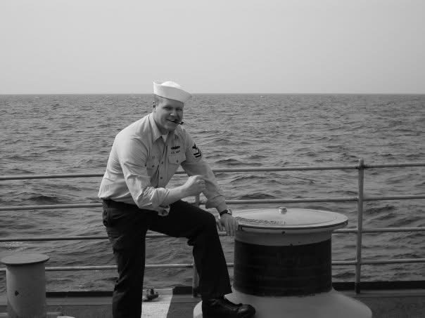 Sonar Technician aboard USS Leyte Gulf